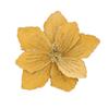 DIY Artificial Poinsettia Flower Layered Petals Christmas Tree Ornaments  Poinsettia Ornament