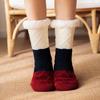 Cozy Lamb Wool Floor Socks: Thickened Carpet Socks for Children and Adults, Perfect for Home, Sleep, Postpartum, and Snow Days.