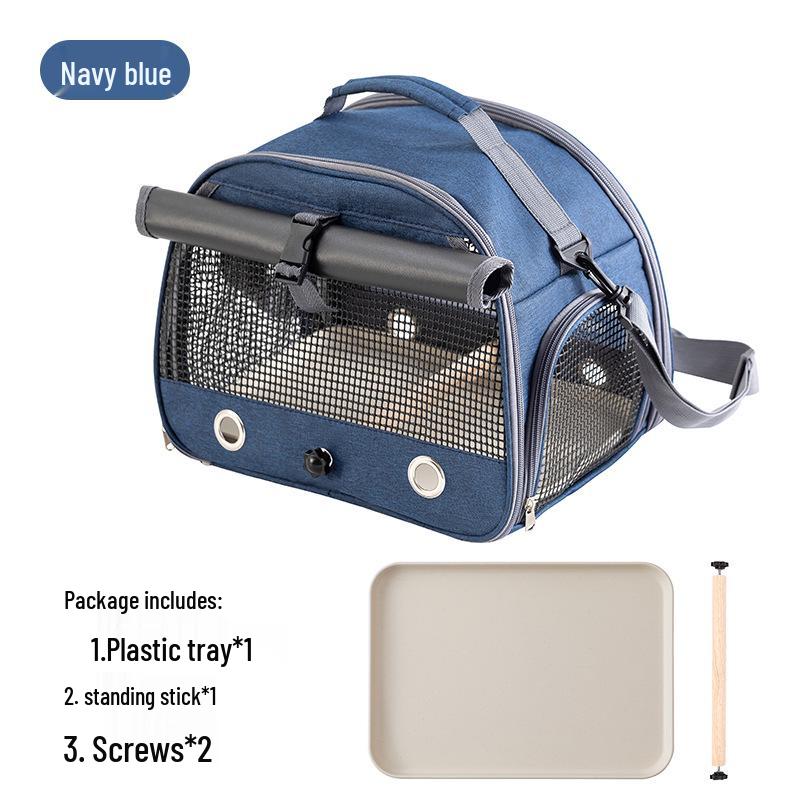 Portable Foldable Travel Bag for Birds, Hamsters, Rabbits, and Small Pets