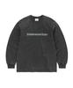 THISISNEVERTHAT T-Logo L/S Tee Washed Black