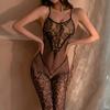 Transparent Crotchless Bodysuits Sex Bodystocking Bold Body Suit Sexiest Erotic Underwear Sexy Fishnet Lingerie Babydoll