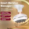 Eletric Anti Cellulite Massager Meridian Massage Brush Body Massage Lymphatic Drainage Microcurrent Heating Scraper Guasha Shape