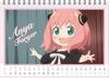 Ensky TV Anime 2024 Desk Calendar "SPY×FAMILY" CL-013