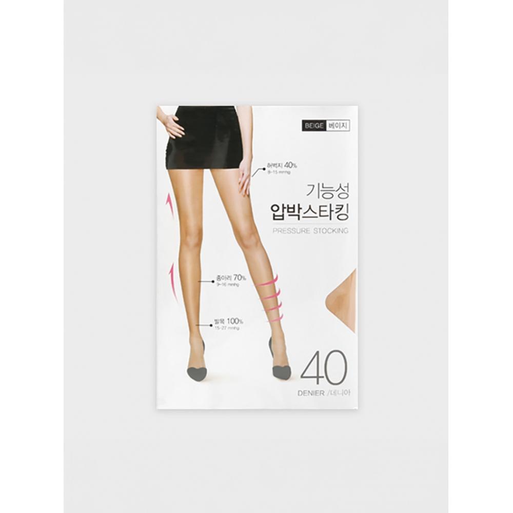

Daiso Compression Pantyhose 40d Beige