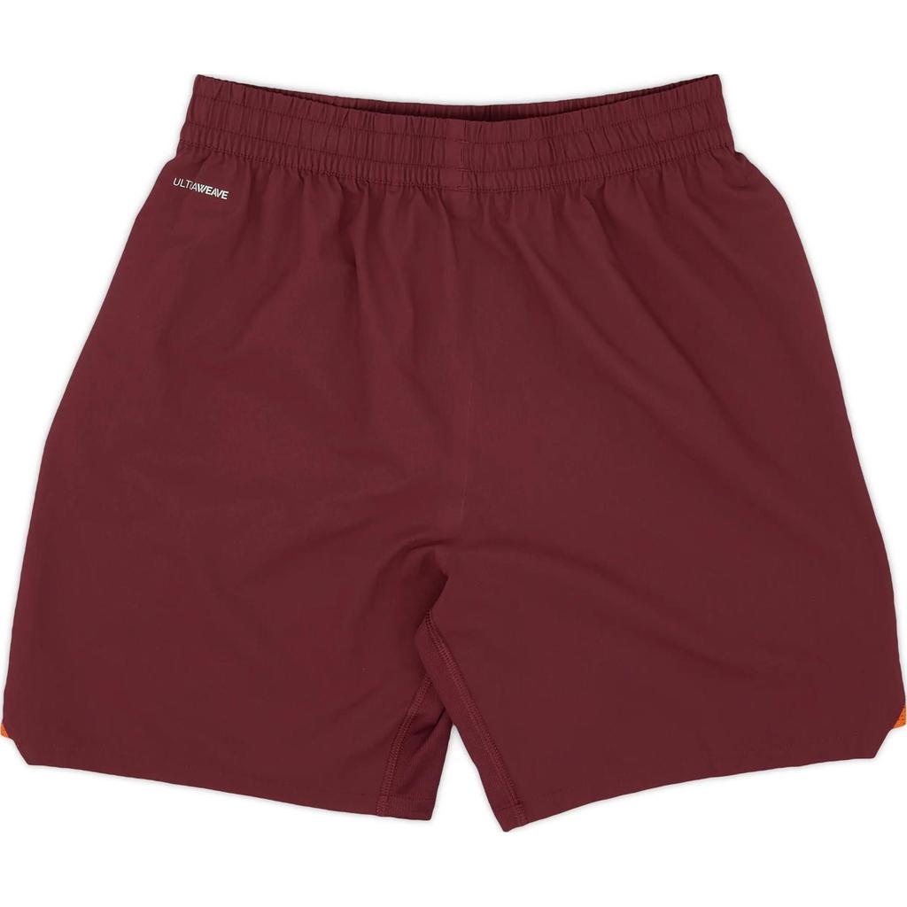 Puma 23/24 Season Manchester City Player Edition Solid Color Logo Elastic Football Pants Men bottoms Deep-Red 770478-05