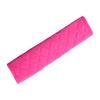 Plush Shoulder Guard for Car Seat Belts - Extended Length, Solid Color Velvet - Child Safety Strap Cover