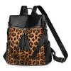 Women's Multi-functional Leopard Shoulder Bag