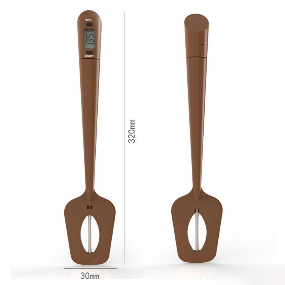 Digital Spatula Thermometer Cooking Chocolate Baking Stirring Temperature Meter