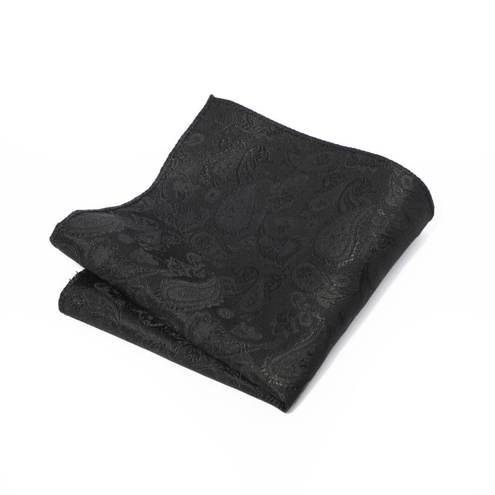 Herrficka i paisley-mönstrat polyester för affärs- eller fritidskostymer