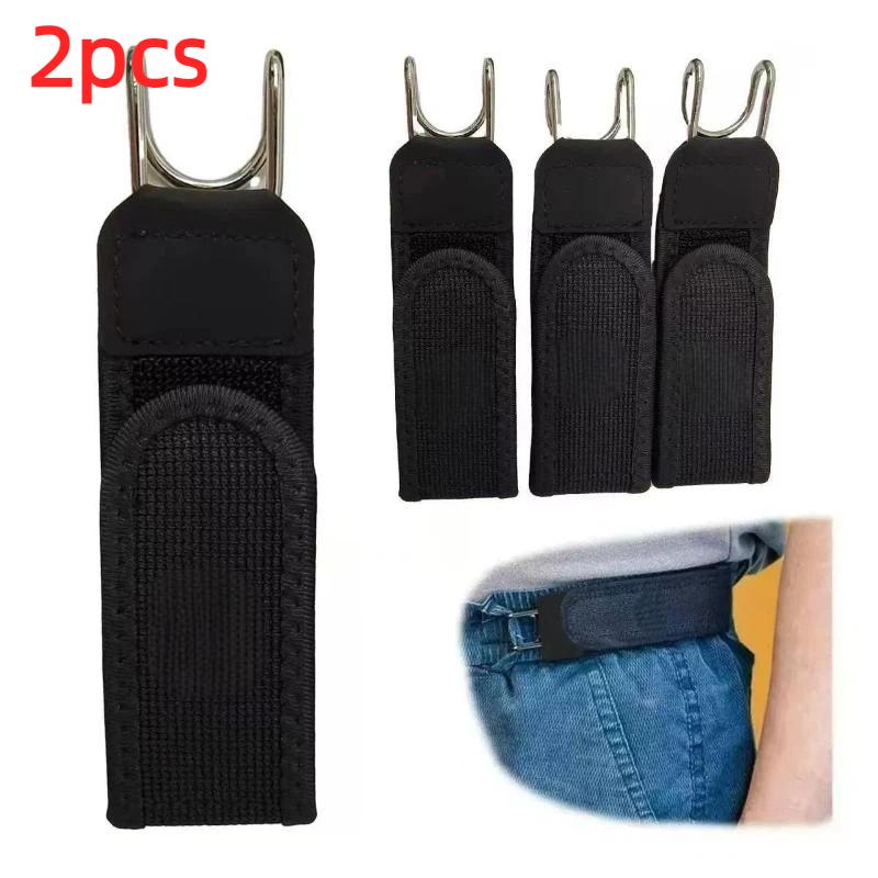 No Buckle Elastic Belt Unisex Comfortable Stretch Waist Band Easy to Use for Men Women Pants Jeans Daily Commute