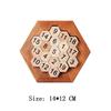 Classic Iq 3D Wooden Puzzle Adults And Children Casse Tete Brain Teasers Difficult Regalos Cumpleaños Niños Para Invitados