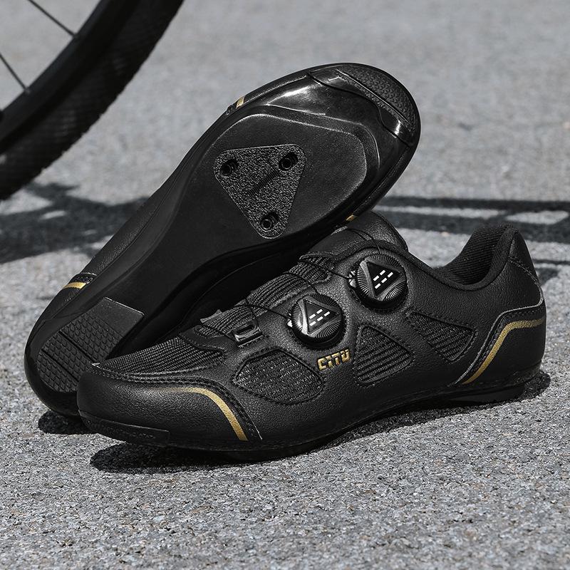 Breathable Lightweight Road Cycling Shoes with Hard Sole