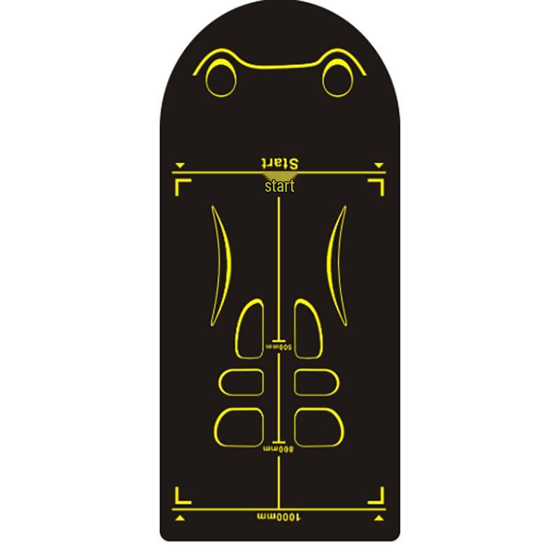 Shock Absorbing Non-slip Multi-purpose Fitness Mat