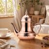 Stainless Steel Teapot Rust-Proof Rose Gold Comfortable for Hosts