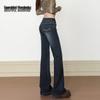 Beautiful Wardrobe Women's Slim-Fit Stretch Wide-Leg Jeans