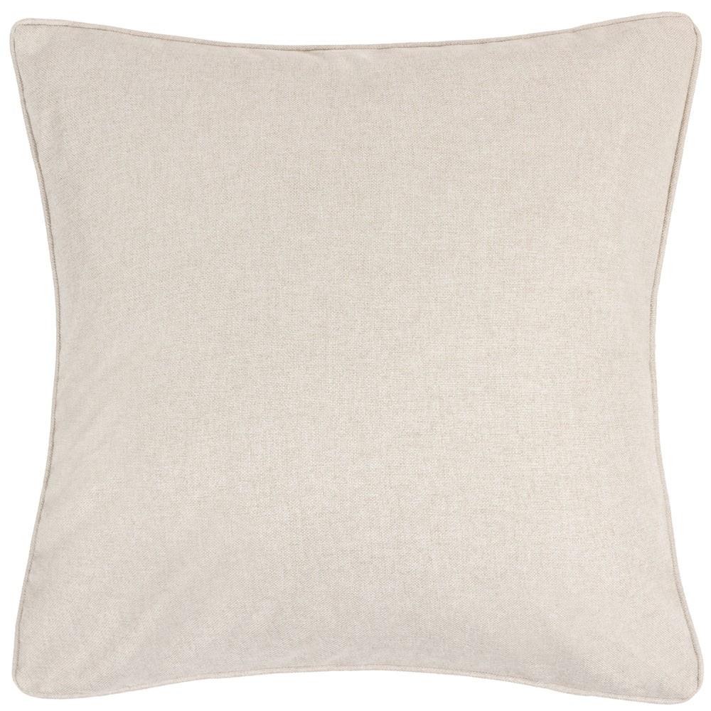 Furn Dawn Piping Detail Textured Cushion Cover