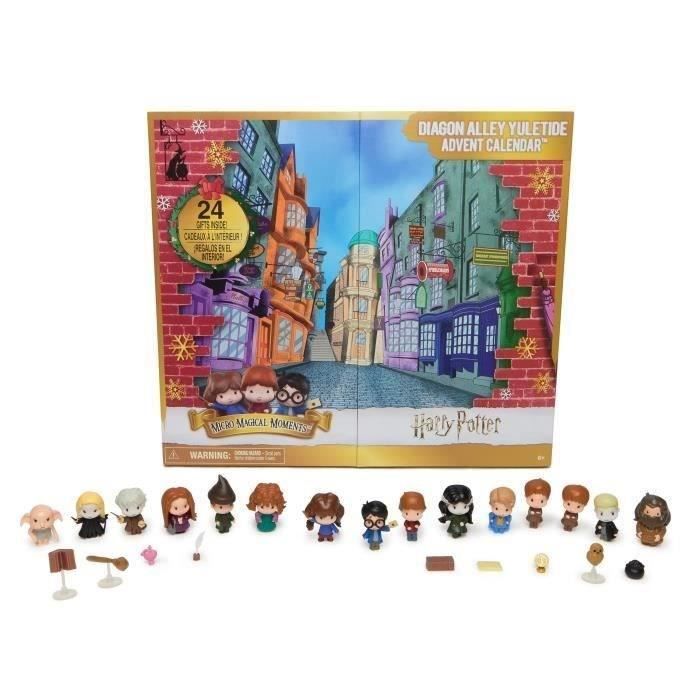 Harry Potter - Advent Calendar - 24 Surprises - from 6 Years Old - Wizarding Wrold