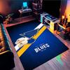 St. Louis Hockey Area Rug Suitable for Indoor And Outdoor,Carpets for Kitchens, Homes, Offices, Living Rooms,Home Decor,Christmas Gift