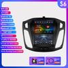 OSSURET Για Ford Focus MK3 2012-2018 Στυλ Tesla Carplay Android Αυτοκίνητο Ραδιόφωνο Πολυμέσα Αναπαραγωγέας Βίντεο Πλοήγηση GPS Αυτοκίνητο Στερεοφωνικό Έξυπνη Οθόνη