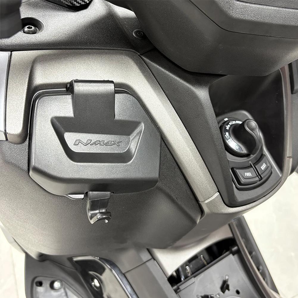For Yamaha NMAX V3 Nmax 155 2025 Tool box cover A30P-Motorcycle Tool Box Storage Cover Lid Side Pocket Waterproof Cover