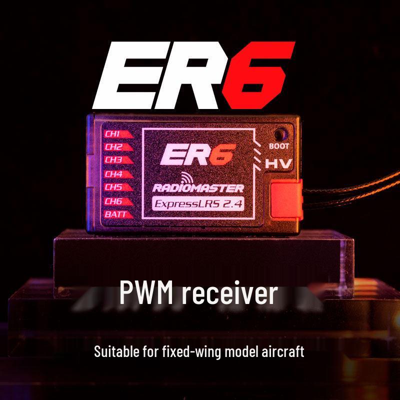 RadioMaster ER8 ELRS 2.4G PWM Receiver