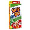 Mattel Games - Skip Bo - Family Card Game - Ages 7 and Up 52370