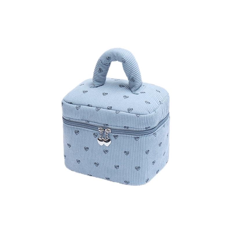 

Сумка для подгузников с внутренним большим отделением, идеально подходит для подгузников Bunke Izumiya, встроенное хранилище, карман, вместимость, ручка, устойчивая, стильная, для прогулок, (синий