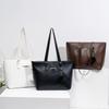 Large Capacity Shoulder Bag for Women 2026 Spring New Fashion Tote Bag Mommy Handbag KTB