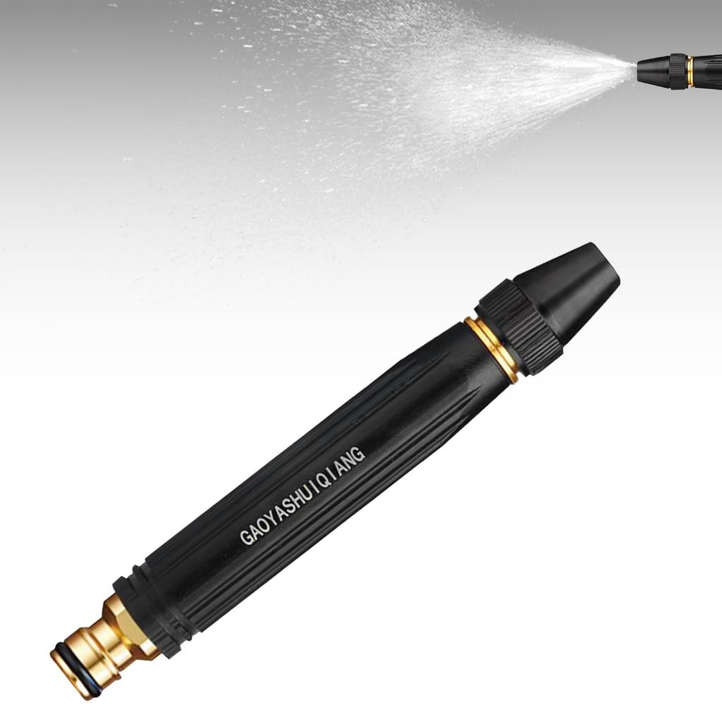 ZeniMart High Pressure Washing Nozzle, High Pressure Hose Nozzle, Irrigation, Car Wash Gun,