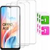 3x 9H TEMPERED GLASS for OPPO A18 | 3-PACK