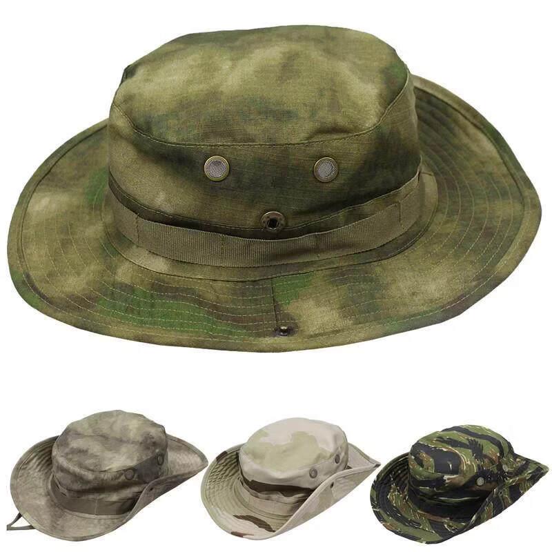 CP Camouflage Tactical Sun Protection Bucket Hat