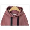 Tooxika Women's Autumn and Winter New Casual Hooded Long-sleeved Solid Color Mid-length Sweatshirt