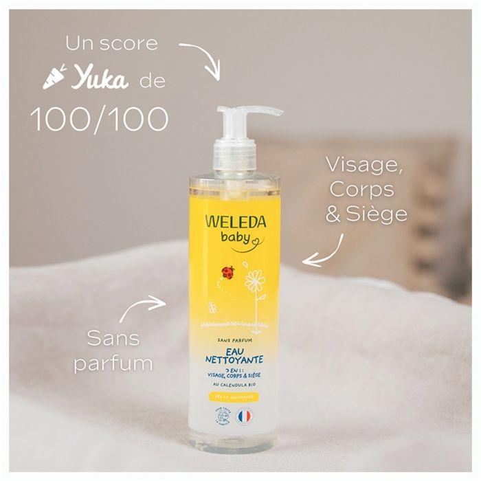 Weleda Calendula Reinigungsöl ohne Duft - 400 ml
