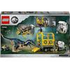 LEGO Jurassic World 76966 Dinomiss: Allosaurus Transport Truck