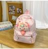 Schoolbag spring soft girl candy color schoolbag Japanese ins schoolgirl backpack small fresh cute mini backpack