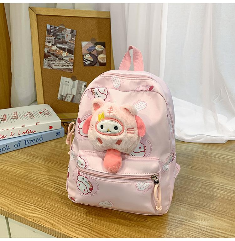 Schoolbag spring soft girl candy color schoolbag Japanese ins schoolgirl backpack small fresh cute mini backpack