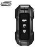 Car 2/3Buttons Key Case Cover Holder Chain For Mitsubishi Outlander 2015 2017 Xpander Triton ASX LANCER Pajero Car Styling