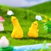 Micro Landscape Decoration Cute and Changeable Yellow Duck Doll Diy Decorative Accessories Car Desktop Decoration