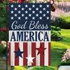 America Sign for 4th of July Decorations Memorial Day Decorations Patriotic Decorations and Fourth of July Decorations Outdoor Use