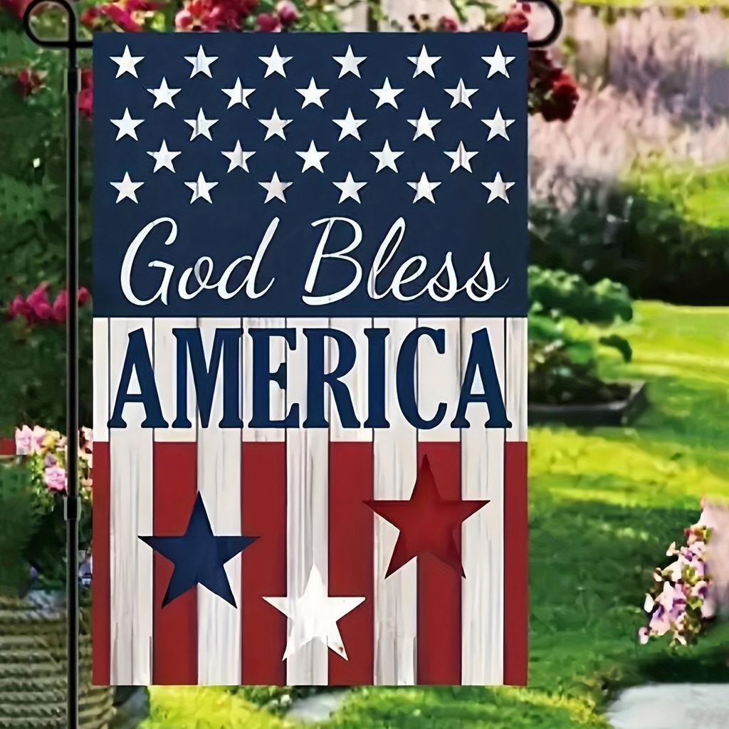 America Sign for 4th of July Decorations Memorial Day Decorations Patriotic Decorations and Fourth of July Decorations Outdoor Use