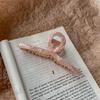 Elegant Oversized Retro Acetate Hairpin: Exquisite Korean Shark Clip for Women