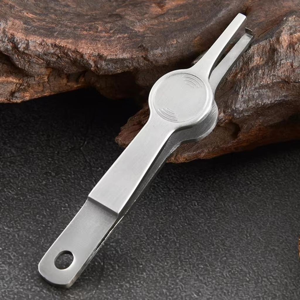Ring Opener Loop Opener Fly Fishing Accessories Stainless Steel Split Ring Pliers Opener