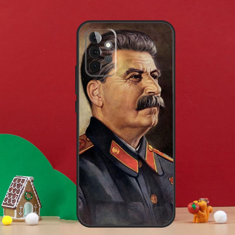 Stalin Soviet Union Case For Samsung Galaxy A56 A33 A13 A36 A23 A52 A32 A12 A54 A34 A14 A16 A53 A15 A35 A55 A17