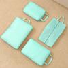 4pcs/set Lightweight Travel Storage Bag Multifunctional Packing Cubes Bag  Travel Accessories