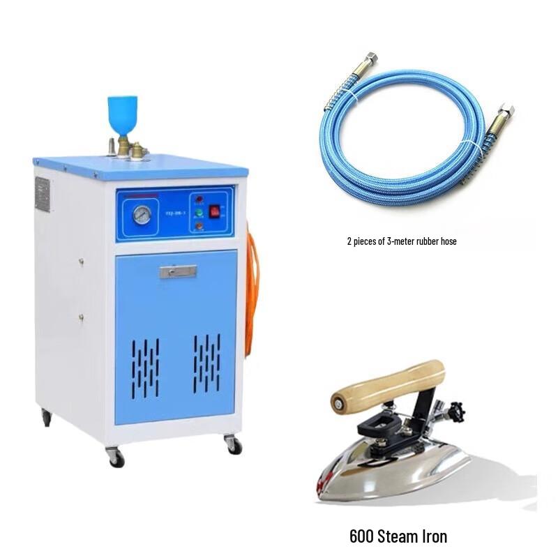 Erboli 3kW Semi-automatic Industrial Steam Generator with Iron CN plug (adapter included)