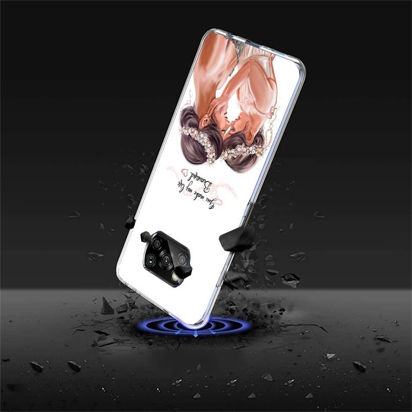 Mom Baby Girls Cover Phone Case For Xiaomi Poco F7 Ultra X7 X6 X5 Pro M7 Redmi 15C 15 13C 13 12C 12 10C 10 9A 9C 9T 9 Shell Poco