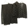 MISSONI SPORT Long Sleeve Knit Cardigan Setup 40 Gray Women Used