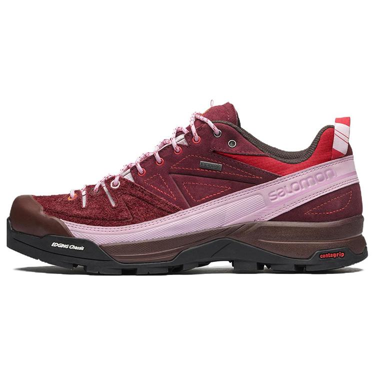 

SALOMON X The Broken Arm X Alpages Gtx Tba Red Pink 473461 44