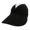 Frühlings- und Sommer-Strand-Sonnenhut für Damen Neuer Damen-Outdoor-Sport-Visierhut mit leerer Krone Sonnenschutz-Visier