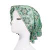 Polyester Embroidered Mesh Sun Hat With Adjustable Fit For Summer Fashion